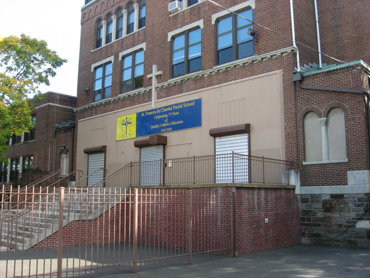 St Frances de Chantal School