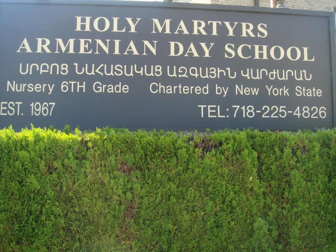 Holy Martyrs Armenian Day School