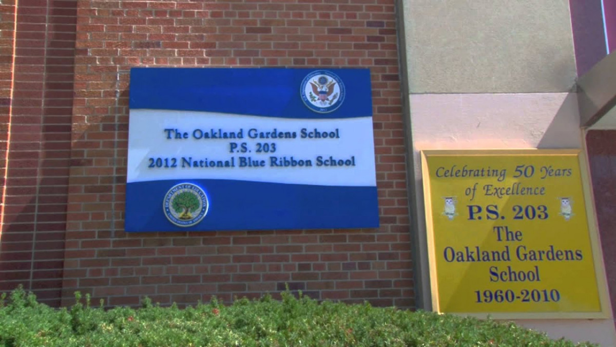 P.S. 203 Oakland Gardens School