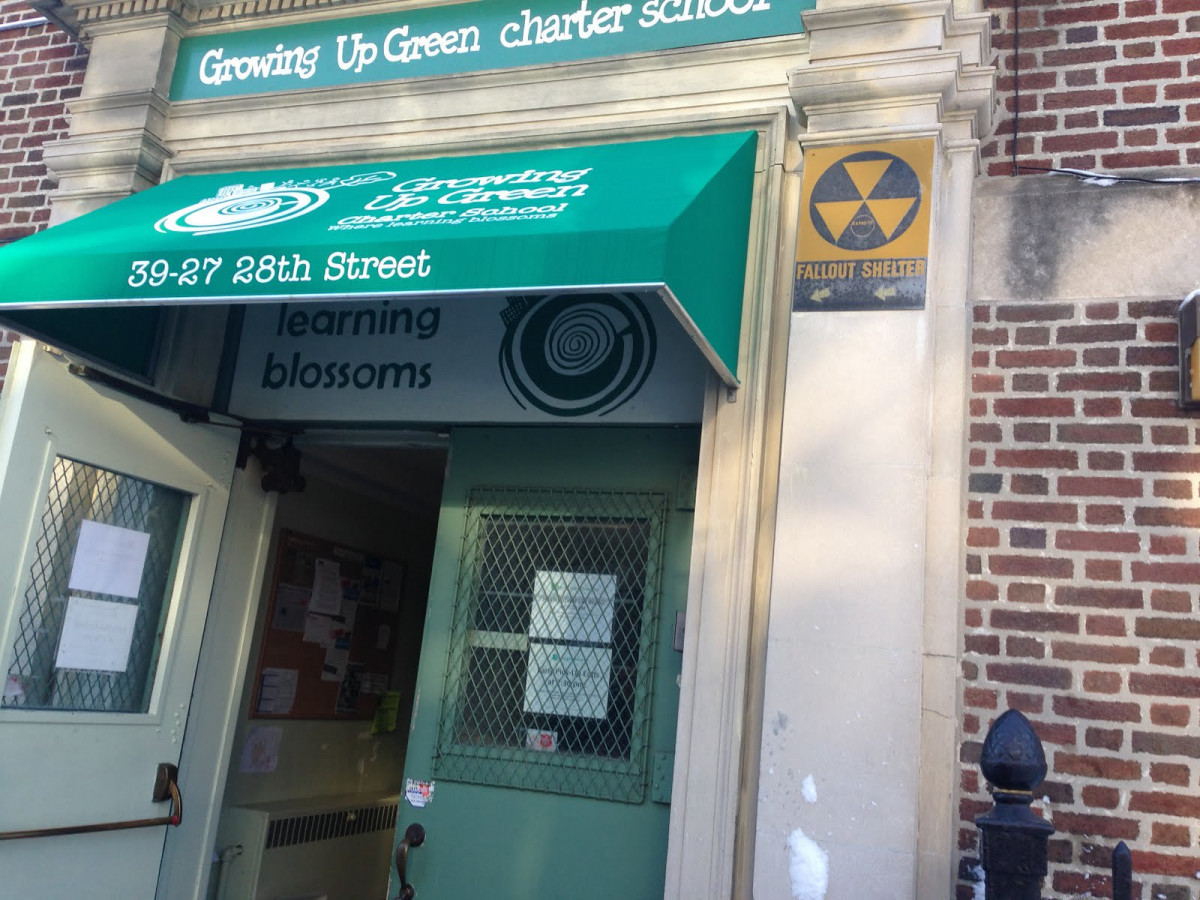 Growing up Green Charter School