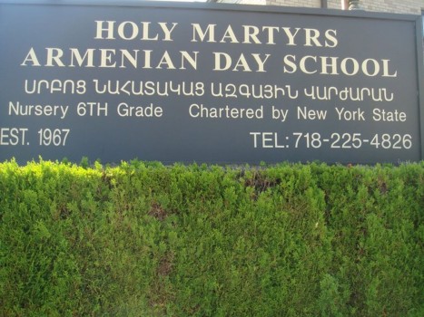 Holy Martyrs Armenian Day School