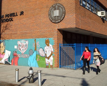 P.S. 153 Adam Clayton Powell School