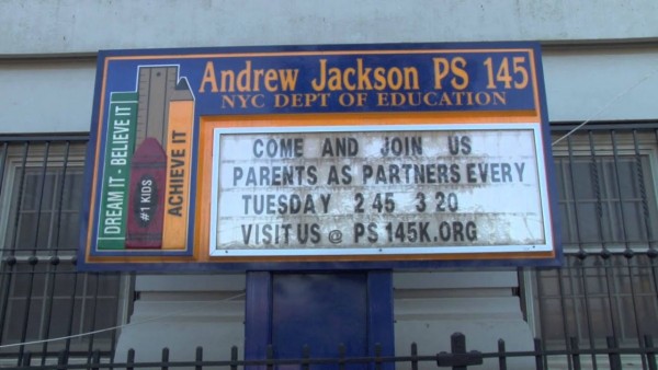 P.S. 145 Andrew Jackson School