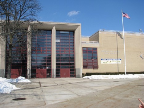 Martin Van Buren High School