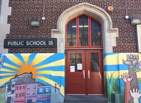 P.S. 18 Edward Bush School