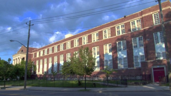 August Martin High School