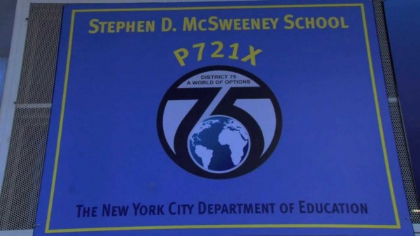 PS 721 Steven Mcsweeney School